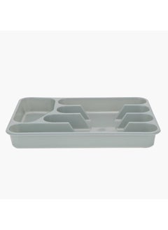 Buy P-Spectra Cutlery Tray Grey 33cm in UAE