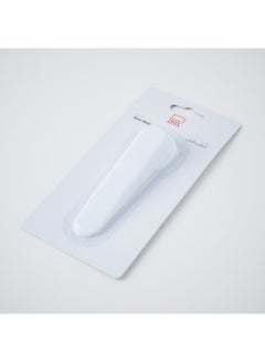 Buy Plastic Door Wedge White 4.8x0.8x2cm in Saudi Arabia