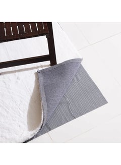 Buy Essential Rug Underlay Anti-Slip Mat Grey 50x80centimeter in UAE