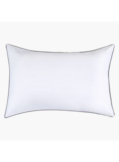 Buy Oxford Pillow Cotton White 75x50centimeter in Saudi Arabia