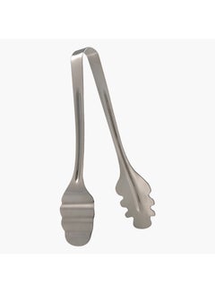 Buy Stainless Steel Tong Silver 19cm in UAE