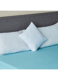 Buy Textured Cushion Filler Polyester White 45 x 45cm in UAE