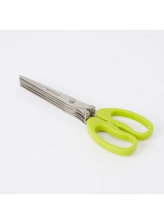 Buy Herbs Cutting Scissor Green/Silver 22.6x8x2.1cm in Saudi Arabia