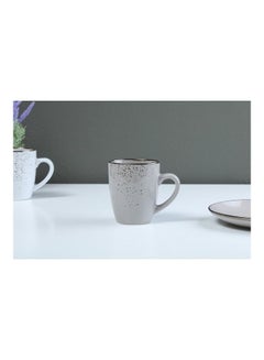 Buy Speckle Mug Grey/Black in UAE