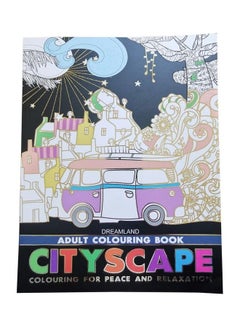 اشتري Dreamland Adult Colouring Book: Cityscape 2021 Hardcover English - 44197.0 في الامارات