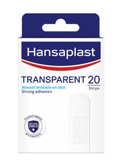 Buy Transparent Plasters, Strong Adhesion, 20 Strips in UAE