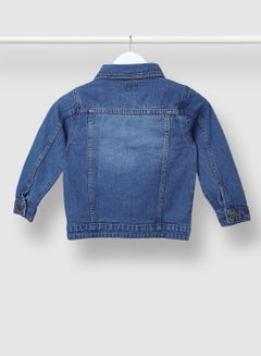 NEON Boys Denim Jacket Wash With Front 
