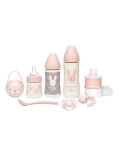 Buy Hygge Welcome Baby Set, Pink in UAE