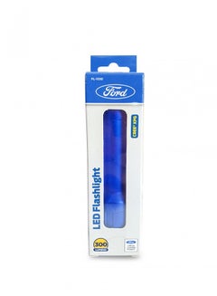 Buy Led Flashlight, 300 Lumens Cree Xpg Blue 0.9x8.6x4.7cm in UAE