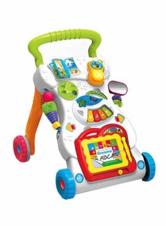 Buy Baby Walker Toys With Music And Light 33-1458886 in UAE