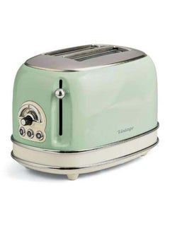 Buy 2-Slice Toaster 815.0 W 155 Cream/green in Saudi Arabia