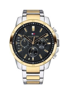 اشتري Men's Stainless Steel Chronograph Watch 1791559 في مصر