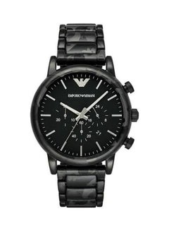 اشتري Men's Stainless Steel Chronograph Watch Ar11045 في مصر