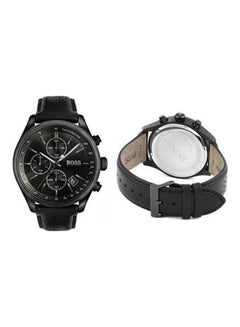 اشتري Men's Leather Analog Watch 1513474 في مصر