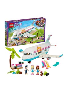 اشتري 41429 574-Piece Friends Heart Lake City Airplane Unique Design Building Blocks Toy Set 7+ Years في السعودية