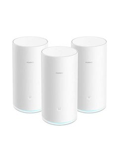 Buy 3-Piece WS5800-20 WiFi Mesh Router White in UAE