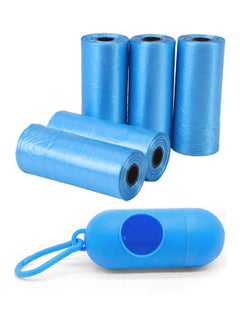 Buy Disposable Dispenser Bag And 5 Refill Set, Blue in UAE