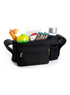 اشتري حقيبة شاملة لتنظيم الأغراض مع جيب معزول لحمل الأكواب، يتم تثبيتها على عربة الأطفال. في الامارات