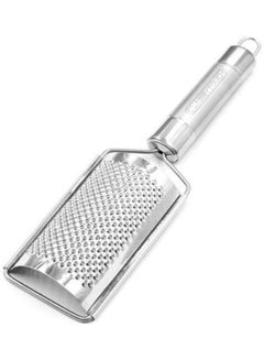 Buy Stainless Steel Grater Silver 28x7.5x3.5cm in UAE