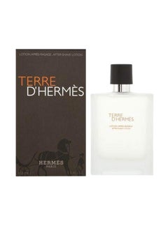Buy Terre D Hermes After Shave Lotion Clear 50ml in UAE