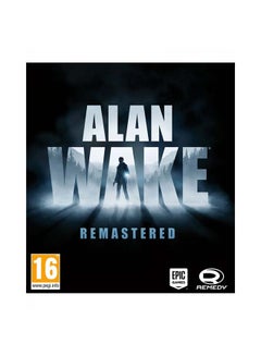 Buy Alan Wake Remastered- (Intl Version) - Adventure - PlayStation 5 (PS5) in Saudi Arabia