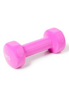 Buy Single Piece Classical Head Dumbbell 2kg in UAE