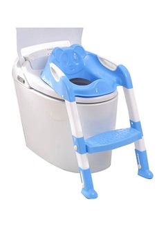Buy Kids Toilet Seat Baby Potty Chair With Adjustable Ladder in Saudi Arabia