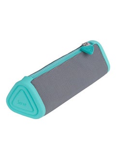 اشتري Silicone Triangle School Pencil Case أزرق في مصر