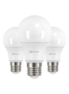 اشتري مجموعة من 3 مصابيح LED أبيض 9watt في الامارات