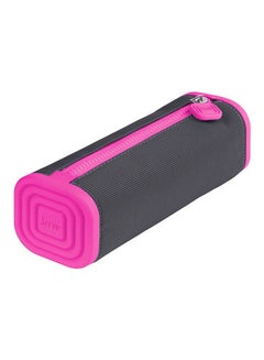 Buy Silicone Square School Pencil Case Fuchsia in Egypt