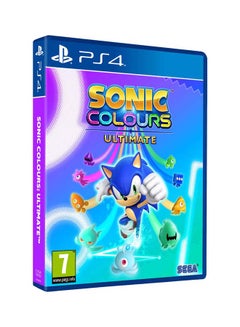 Buy Sonic Colours Ultimate Standard Edition PEGI - PC Games in Saudi Arabia