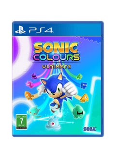 اشتري لعبة الفيديو "Sonic Colours Ultimate" - تصنيف GCAM - playstation_4_ps4 في السعودية