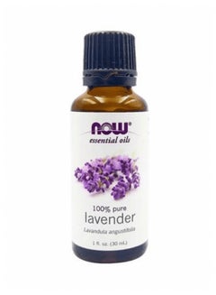 Buy Lavender Essential Oil Clear 30ml in UAE
