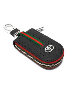 Buy Toyota Logo Key Fob Case With Carabiner Hook in UAE