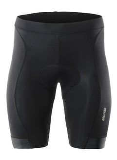 Buy Breathable Gel Padded Bike Riding Shorts M in UAE