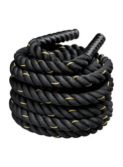 Buy Unisex Cross Training Battle Rope 9x0.04meter 9x0.04meter in Saudi Arabia