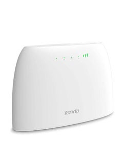 Buy 3G/4G LTE N300 Wi-Fi Router, Parental Control, Connects Up to 32 Devices - 4G03 White in UAE