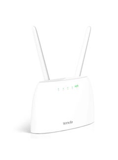 Buy 4G  VoLTE N300 Wi-Fi Gigabit Router, Parental Control, Connects Up to 32 Devices - 4G06 White in UAE