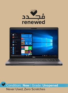 Buy Renewed - Latitude 5500 (2019) Notebook Laptop With 15.6-Inch Display,Intel Core i5 Processor/8th Gen/16GB RAM/1TB SSD/Intel UHD Graphics 620 Black in UAE