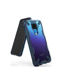 Buy Protective Case Cover For Huawei Mate 30 Lite Blue in UAE