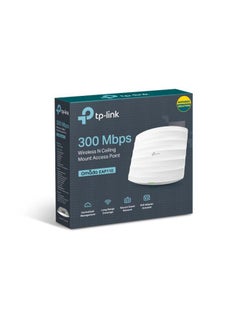 Buy 300 Mbps Ceiling Mount Wi-Fi Access Point | EAP110 white in UAE