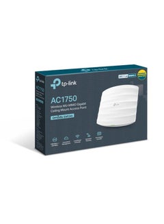 Buy TP-Link AC1750 Wireless Daul Band Celling Mount Access Point  modem White in Saudi Arabia