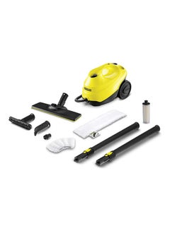 اشتري Easyfix Steam Cleaner 5 L 1900 W SC3 / SC3 Easyfix Yellow في الامارات