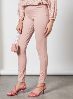 R\u0026B Pocket Detail Jeggings Dusty Pink 