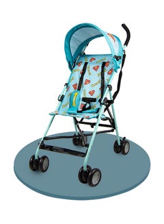 Buy DC Comics Superman Lightweight Buggy Stroller | 3 - 36 Months, Light Blue, Rear Breaks, Shoulder Strap in Saudi Arabia