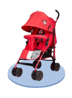 Buy Mickey Mouse Lightweight Adventure Stroller With Storage Cabin in UAE