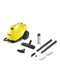 اشتري Sc3 All-In-One Steam Cleaner 5 L 1900 W KON54162 Yellow في الامارات