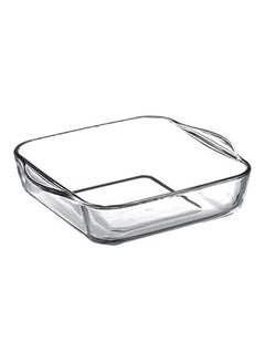 اشتري Square Tray Borcam Clear في الامارات