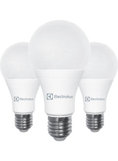 Buy 3-Piece Day Led Bulb white 11cm in UAE