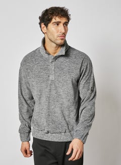 Buy Loopback Sweatshirt Grey in Saudi Arabia